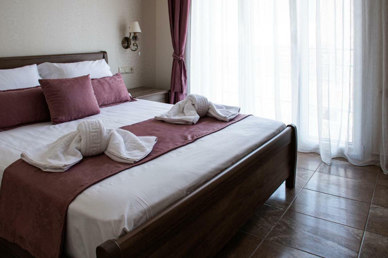 Katerina'S Luxury Apartments Thassos Exteriör bild